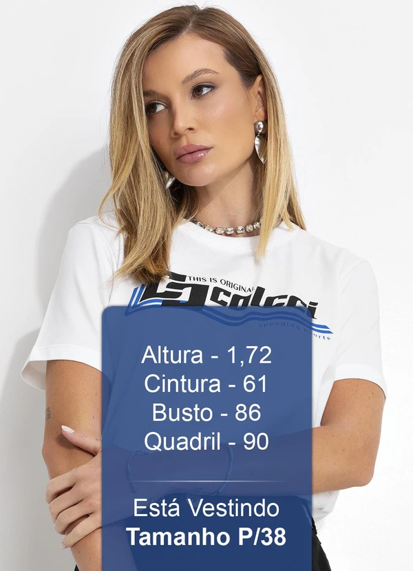 Colcci - Camiseta Off White 5