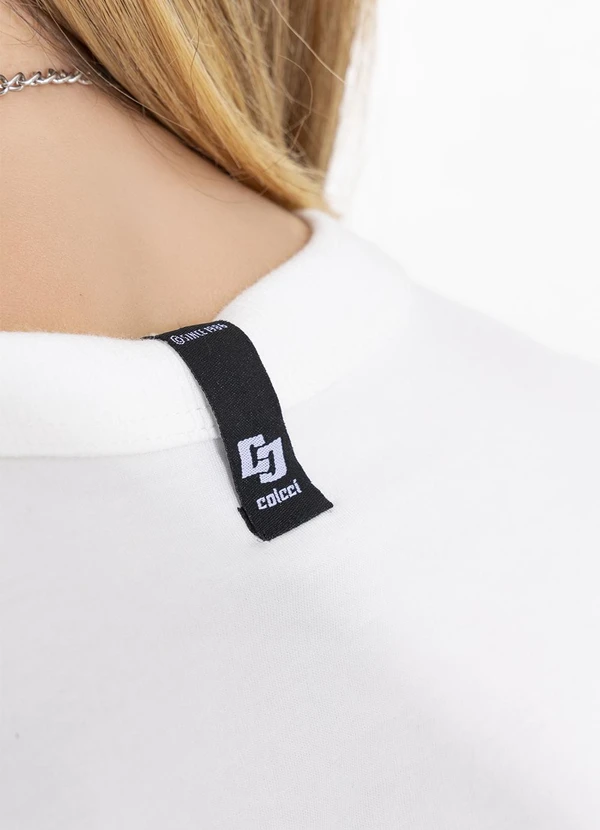 Colcci - Camiseta Off White 6