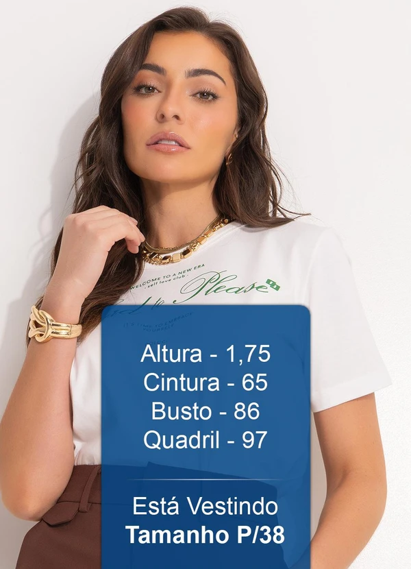 Colcci - Camiseta Off White 5