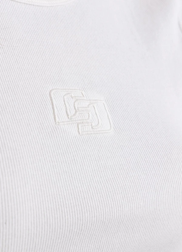 Colcci - Camiseta Off White 10