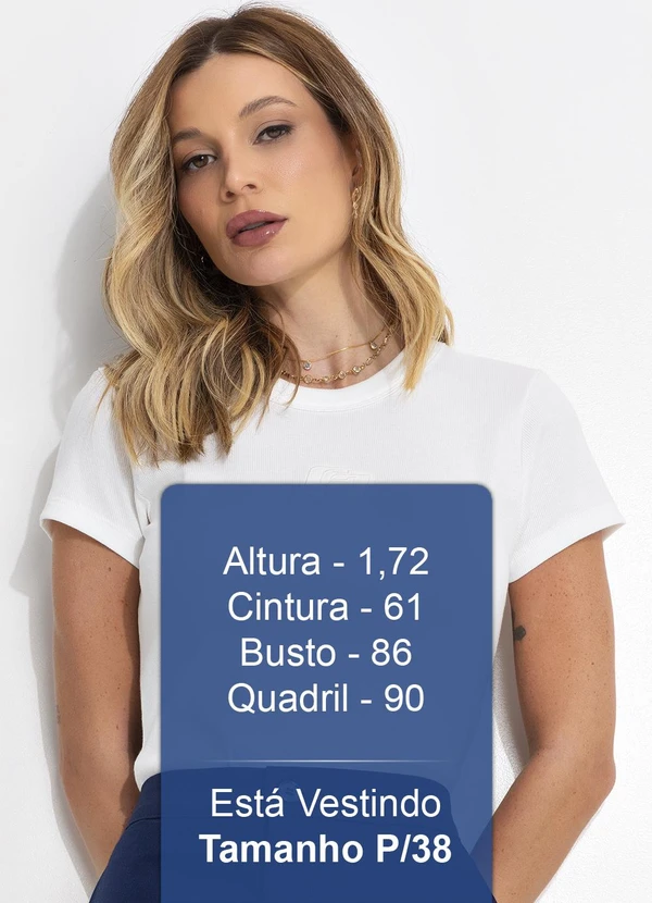 Colcci - Camiseta Off White 5