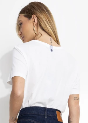Colcci - Camiseta Off White - COLCCI