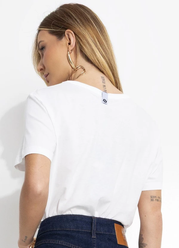 Colcci - Camiseta Off White 2