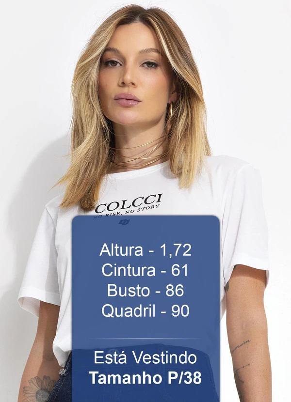 Colcci - Camiseta Off White 5