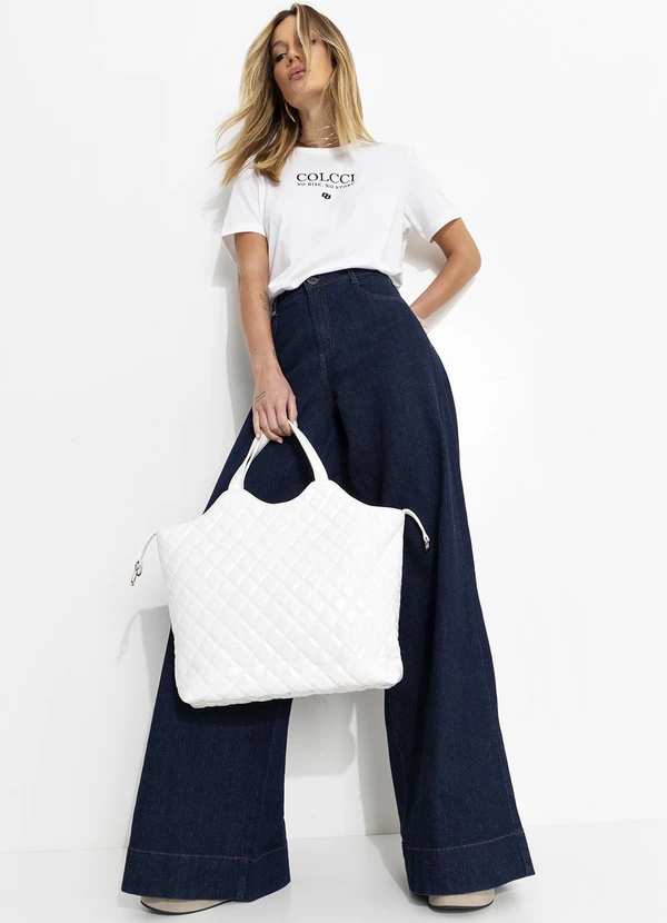 Colcci - Camiseta Off White 6