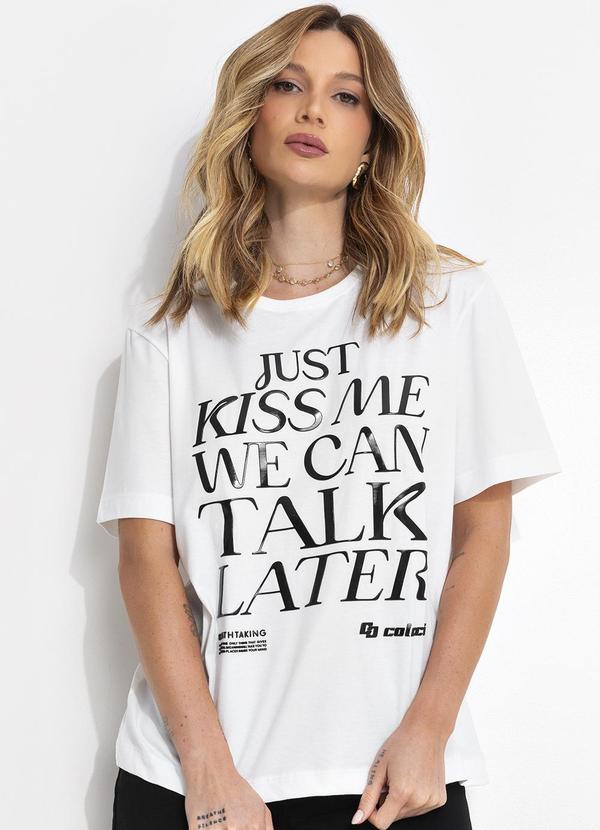 Colcci - Camiseta Off White