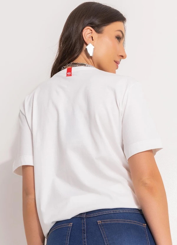 Colcci - Camiseta Off White 2