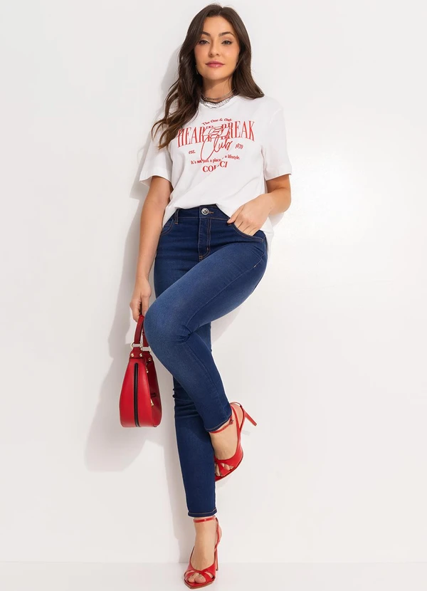 Colcci - Camiseta Off White 3