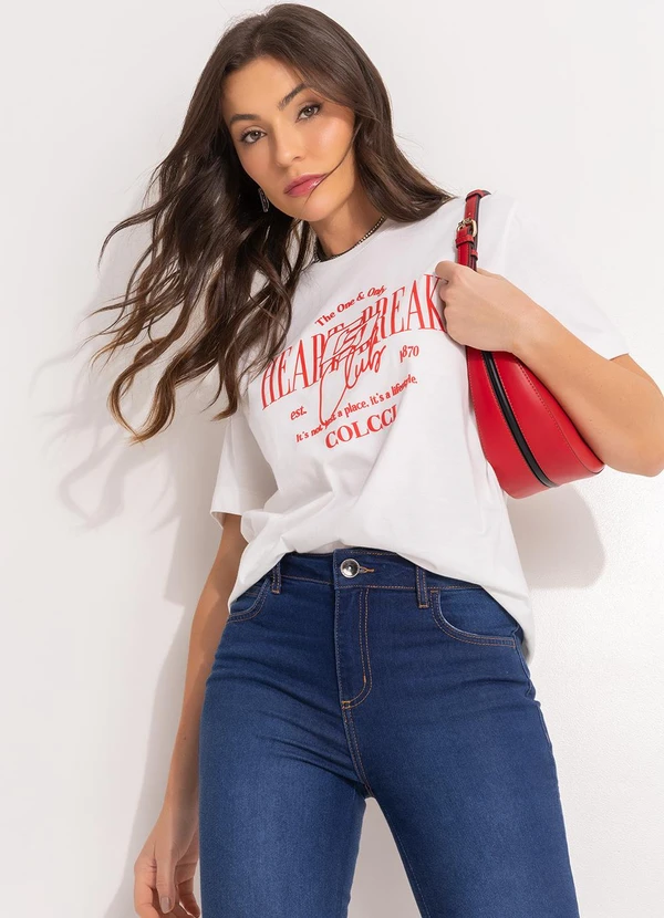 Colcci - Camiseta Off White 4