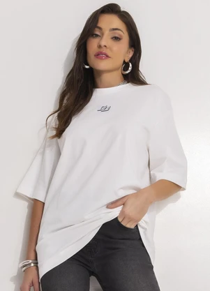 Colcci - Camiseta Off White - COLCCI