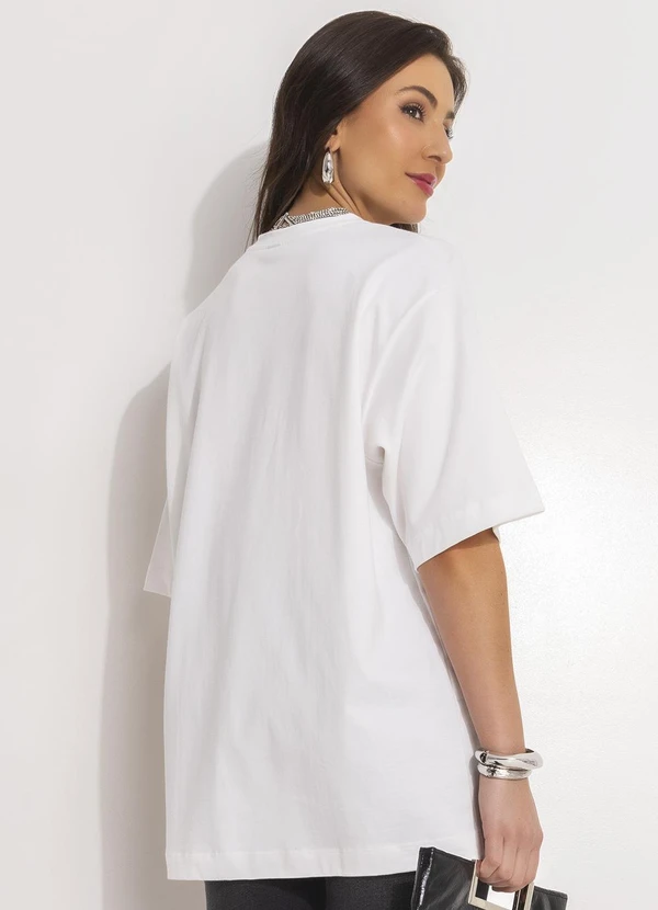 Colcci - Camiseta Off White 2