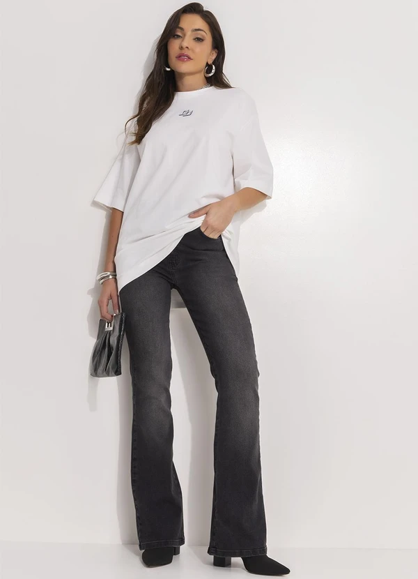 Colcci - Camiseta Off White 3