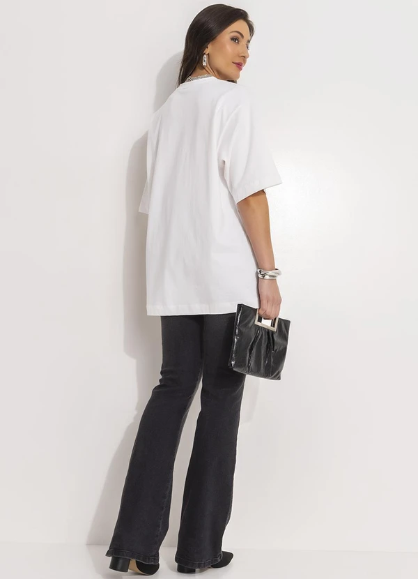 Colcci - Camiseta Off White 4
