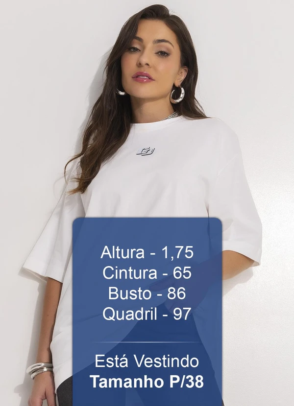 Colcci - Camiseta Off White 5