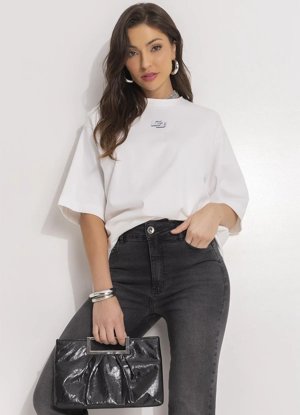 Colcci - Camiseta Off White 8