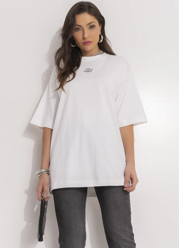 Colcci - Camiseta Off White 9