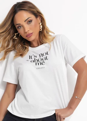 Colcci - Camiseta  Off White - COLCCI