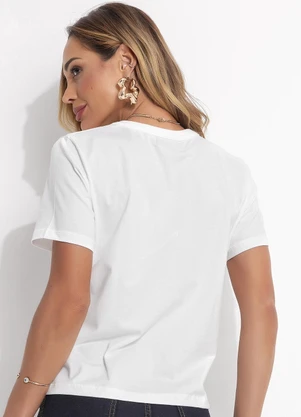 Colcci - Camiseta  Off White - COLCCI
