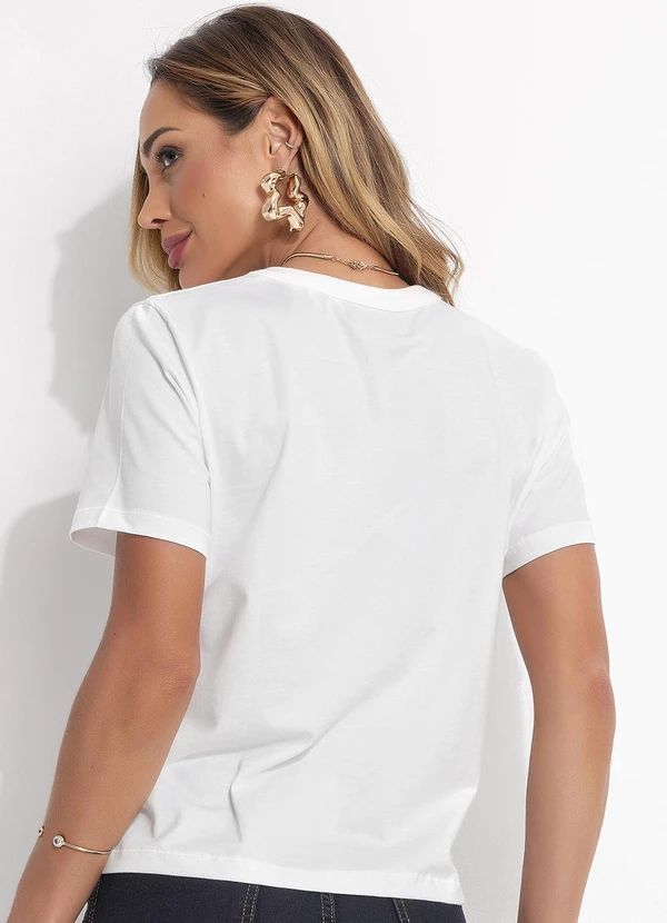 Colcci - Camiseta  Off White 2