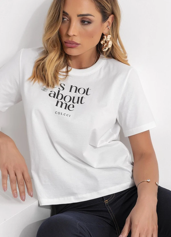 Colcci - Camiseta  Off White 4