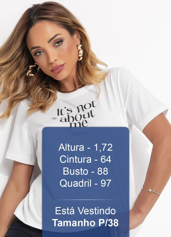 Colcci - Camiseta  Off White 5