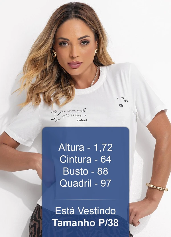 Colcci - Camiseta Off White 5