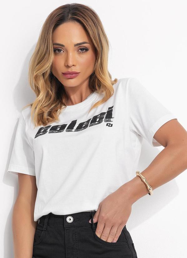 Colcci - Camiseta Off White