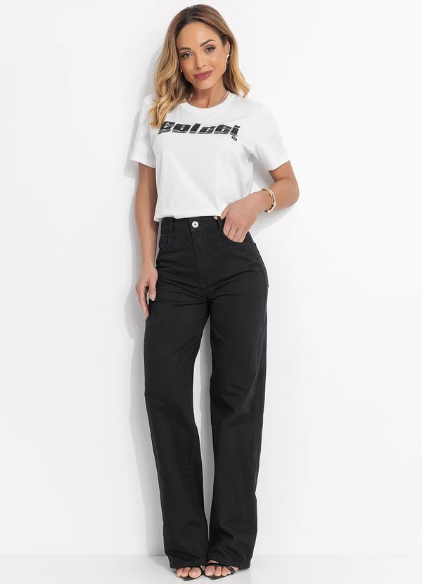 Colcci - Camiseta Off White 3