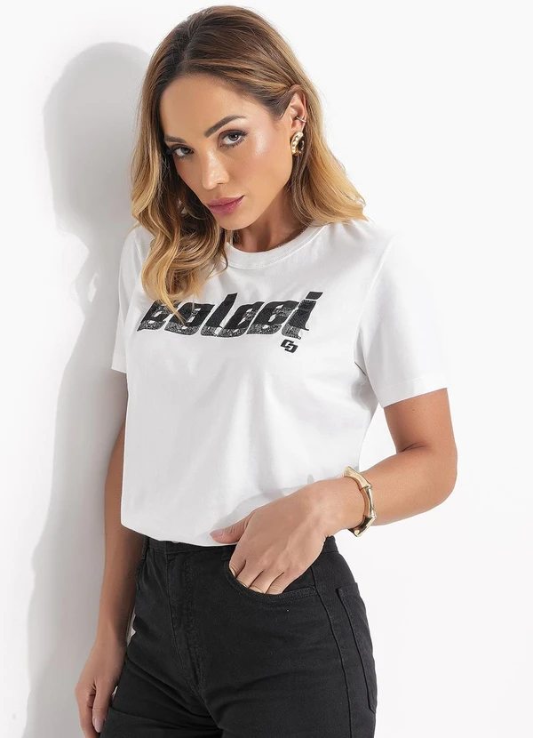 Colcci - Camiseta Off White 4