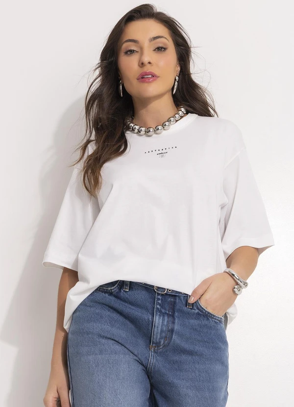 Colcci - Camiseta Off White 4