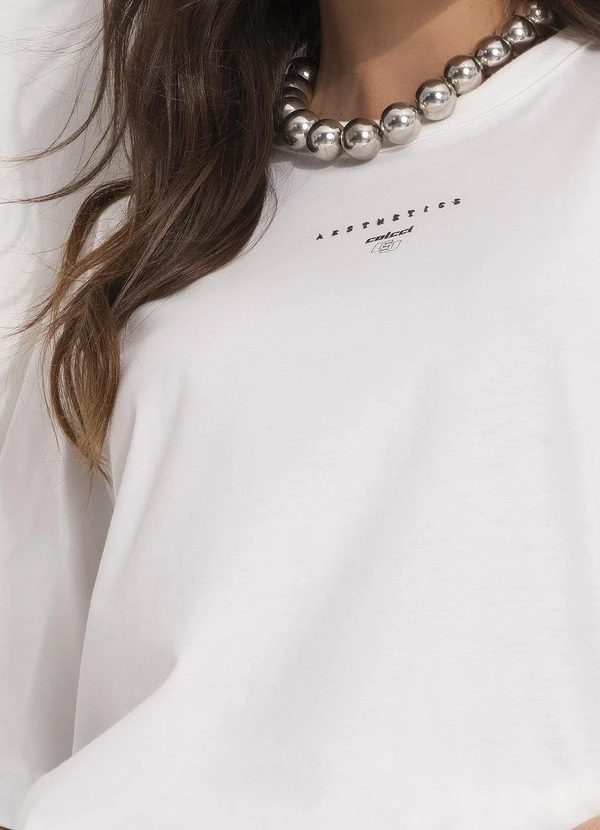 Colcci - Camiseta Off White 7
