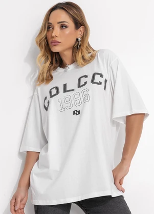 Colcci - Camiseta Off White - COLCCI