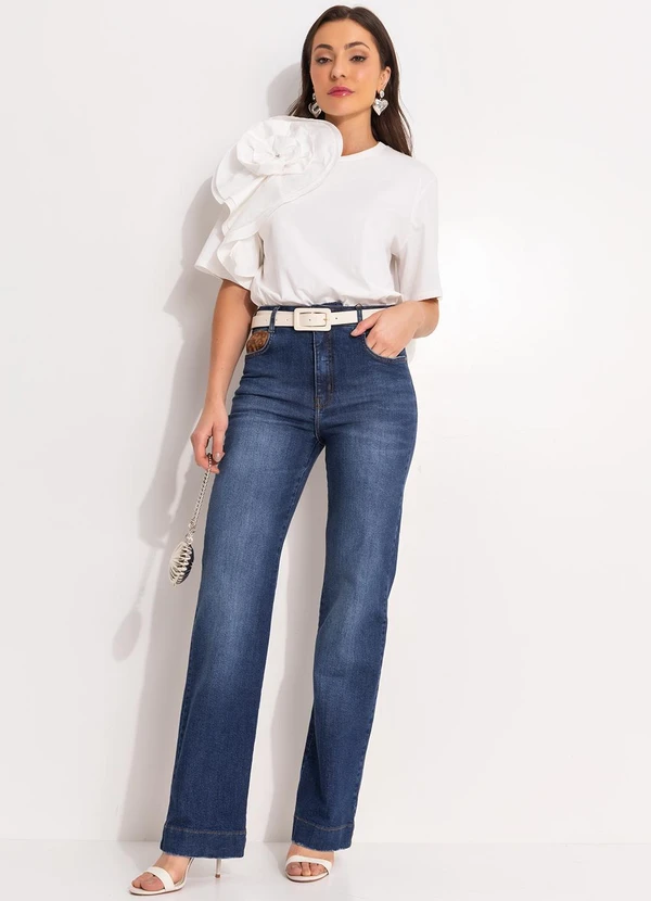 Colcci - Camiseta Off White 3