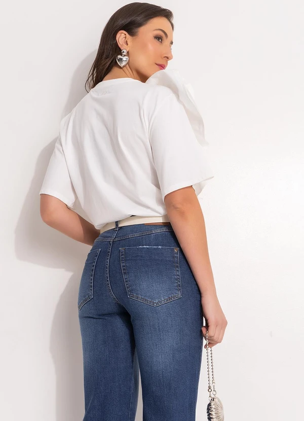 Colcci - Camiseta Off White 4