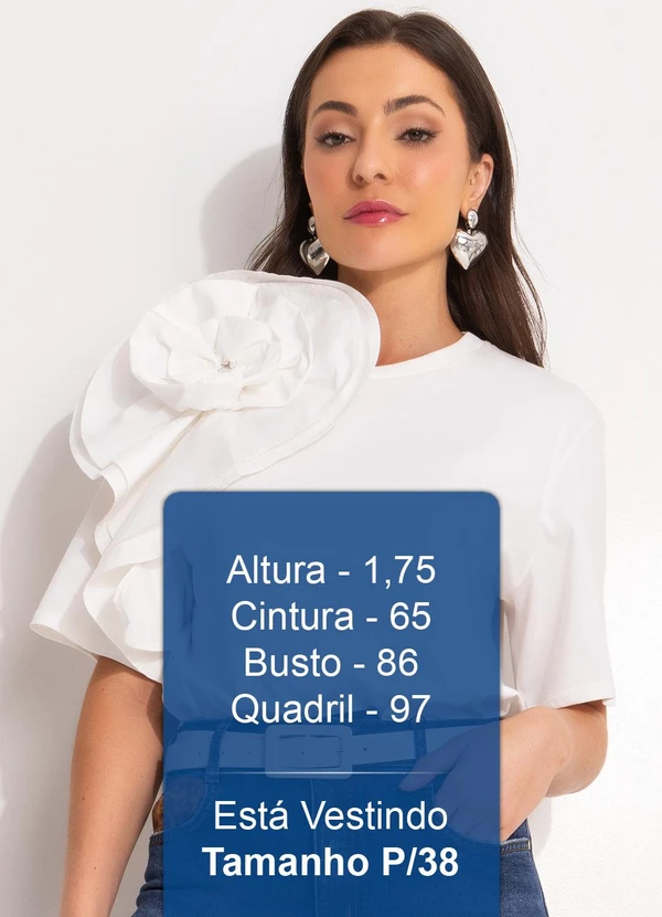 Colcci - Camiseta Off White 5