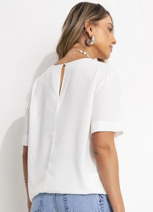 Colcci - Camiseta Off White - COLCCI