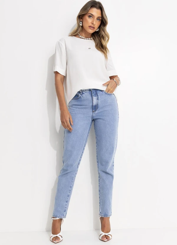 Colcci - Camiseta Off White 3