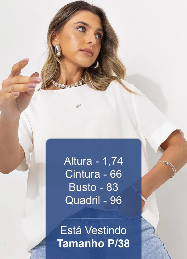 Colcci - Camiseta Off White 5