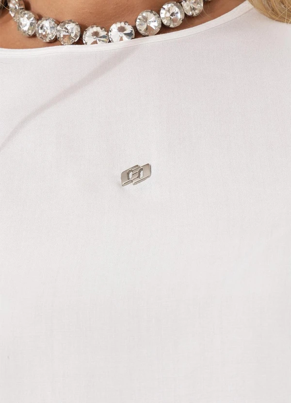 Colcci - Camiseta Off White 7