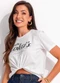 Colcci - Camiseta Off White - variação: Off White