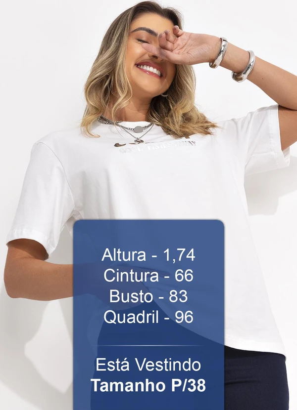 Colcci - Camiseta Off White 5