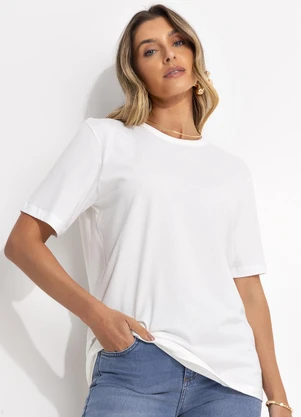 Colcci - Camiseta Off White - COLCCI