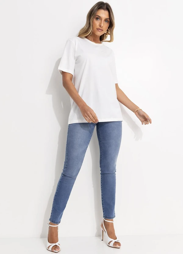 Colcci - Camiseta Off White 3