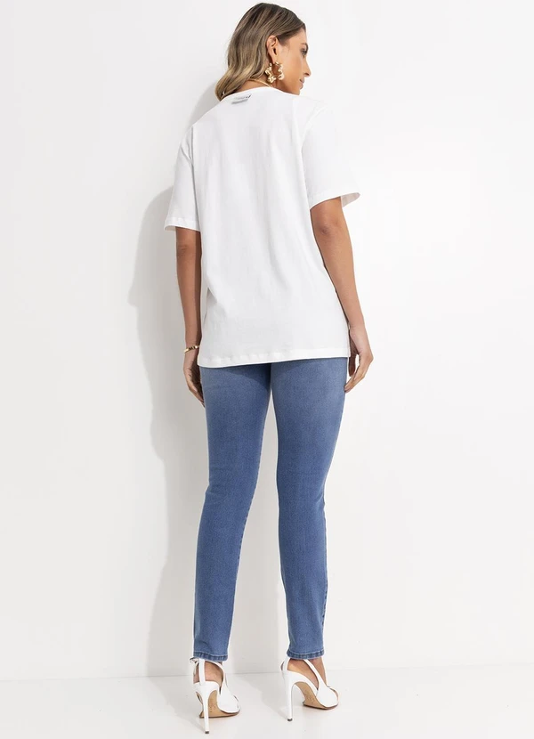 Colcci - Camiseta Off White 4