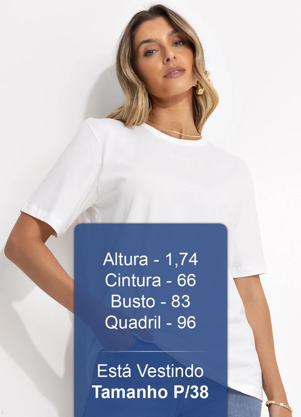 Colcci - Camiseta Off White 5