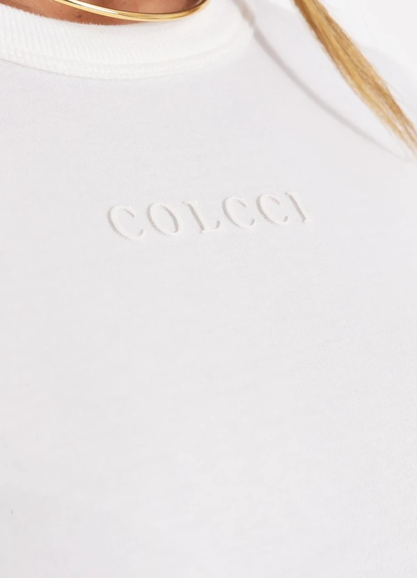 Colcci - Camiseta Off White 7