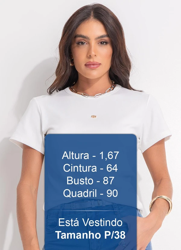 Colcci - Camiseta Off White 5