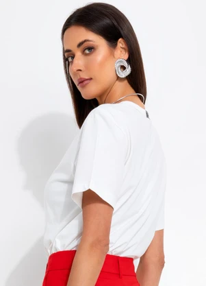 Colcci - Camiseta Off White - COLCCI