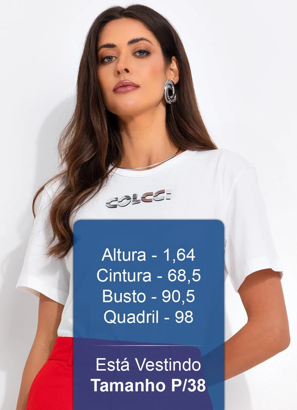 Colcci - Camiseta Off White 5