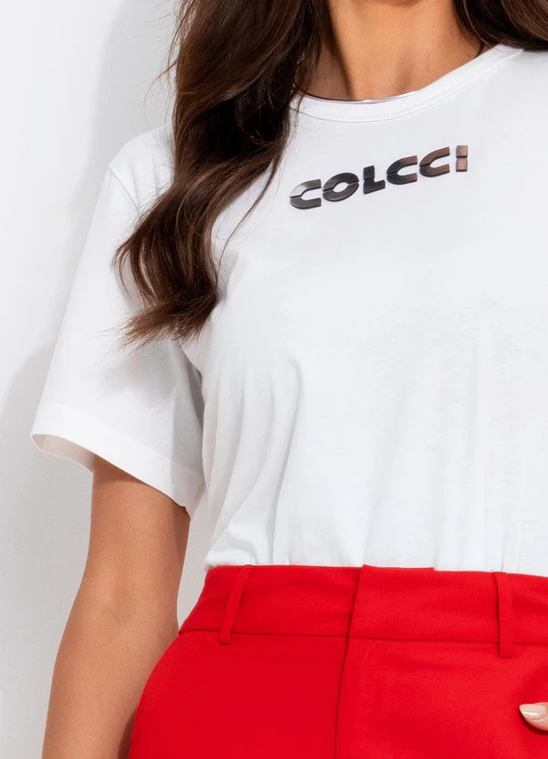 Colcci - Camiseta Off White 6